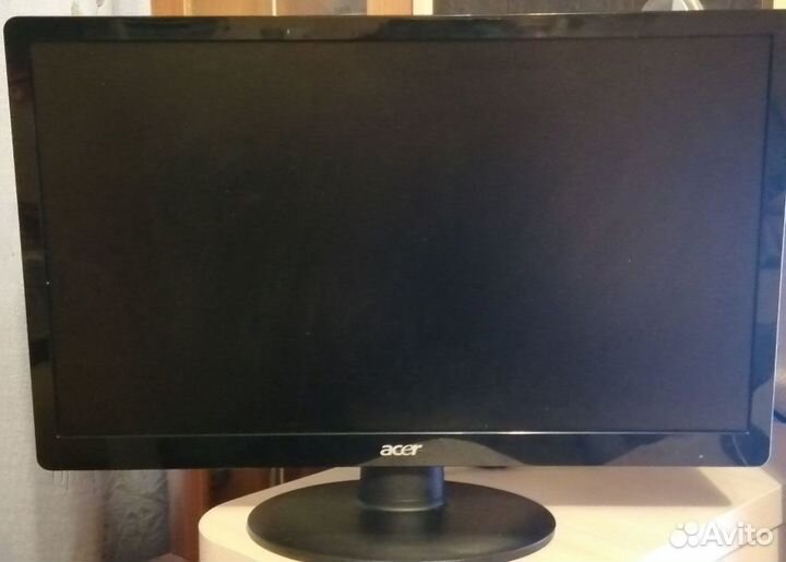 Монитор Acer S220HQL bd