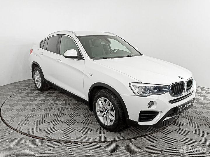 BMW X4 2.0 AT, 2015, 116 943 км