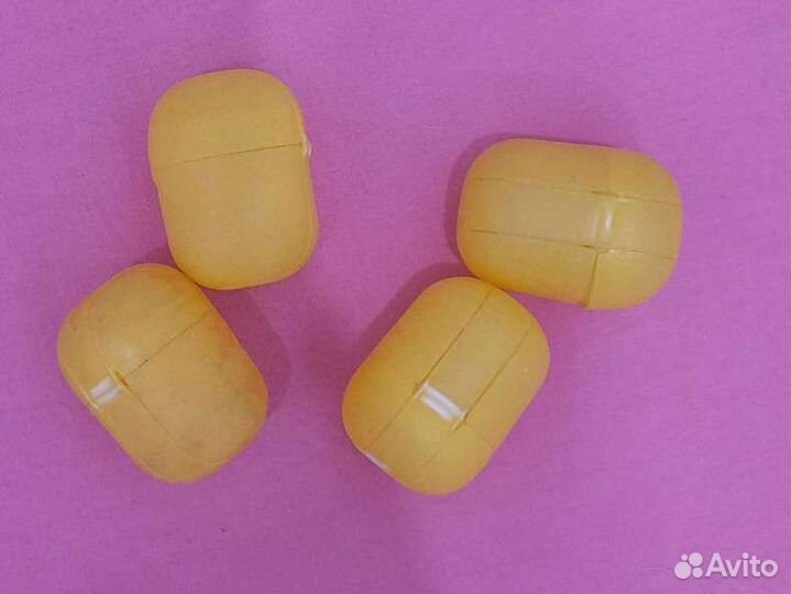 Киндеры желтые