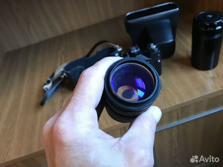 Пленочный фотоаппарат Зенит TTL 1981г.в