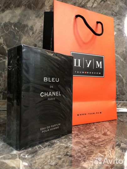 Духи Bleu DE chanel 100 мл