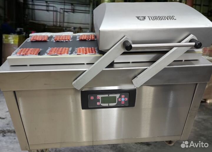 Вакуумный упаковщик Turbovac L10 Промышленный