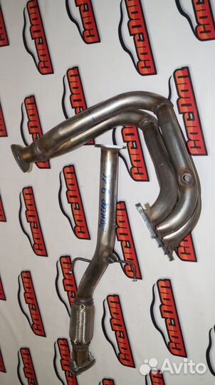 Выпускной коллектор 4-2-1 Mitsubishi Lancer 9 нерж