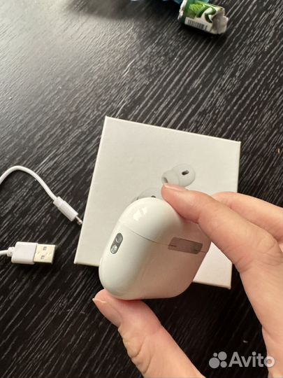 Беспроводные наушники apple airpods pro 3