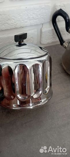 Сахарница чайник СССР