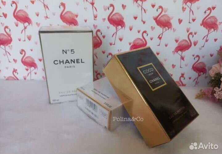 Chanel Coco Mademoiselle Noir N5 Эмираты духи