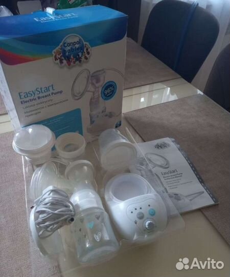 Молокоотсос электрический