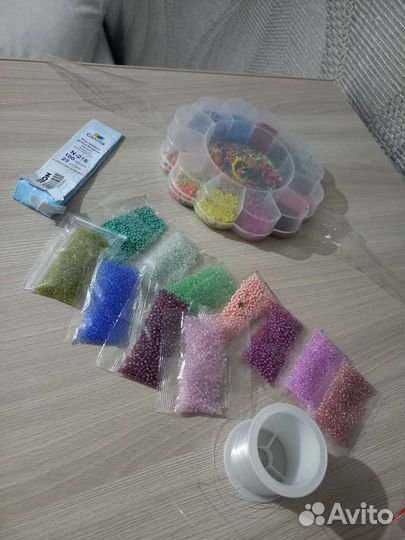 Бисер набор