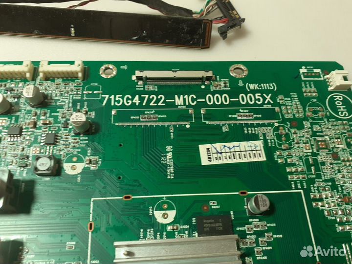 Плата main 715G4722-M1C-000-005X