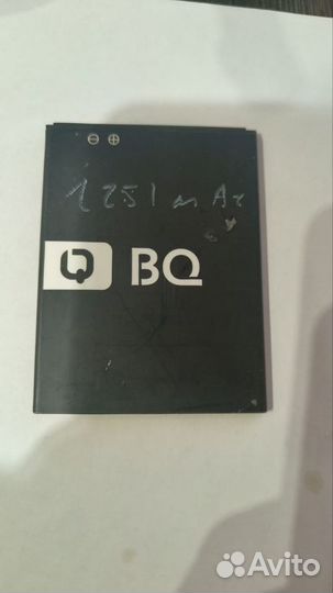 Аккумулятор для телефона BQ 5702 Spring