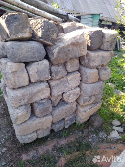 Шлакоблок бу