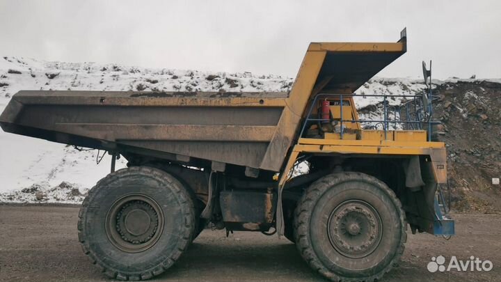 БелАЗ 7555, 2012