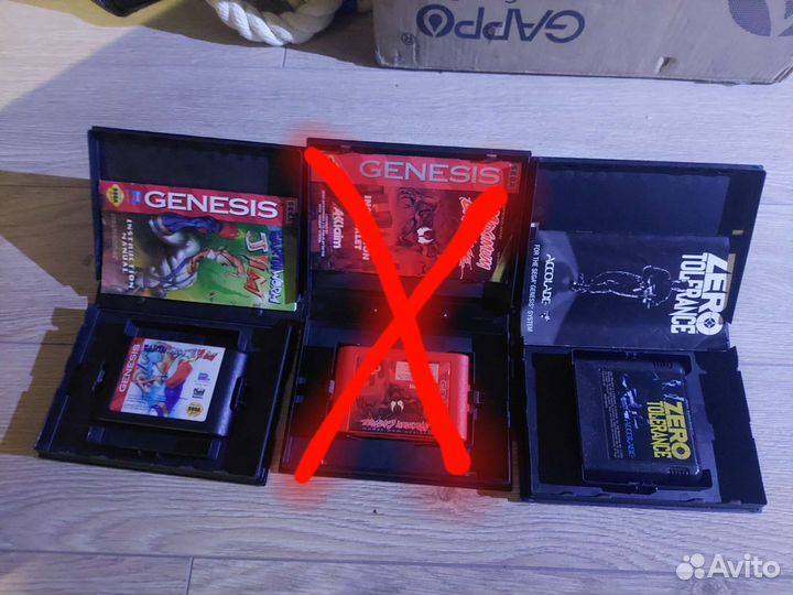 Игры для Sega Genesis - часть 1