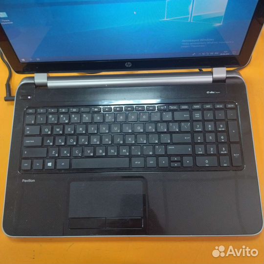 Ноутбук hp amd a4 1.5ghz/4gb озу/500гб hdd