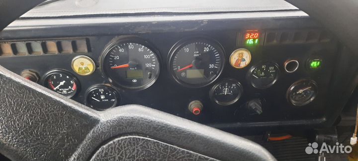 КАМАЗ 53212, 1986