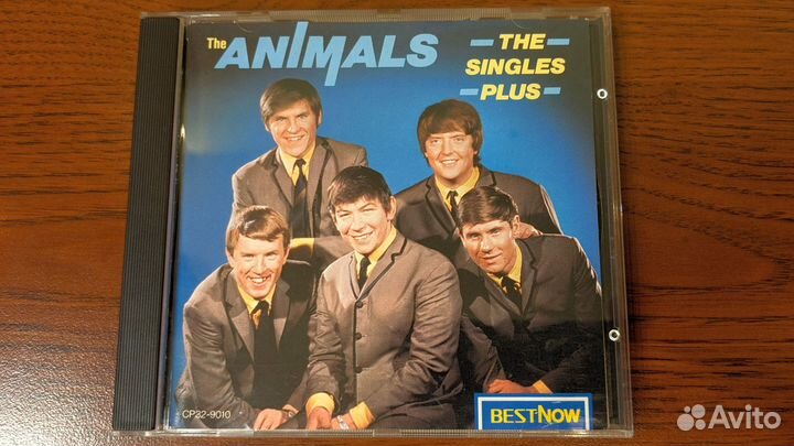 The Animals – The Singles Plus(Japan CD)