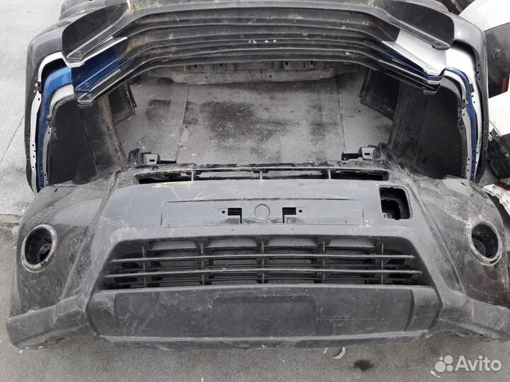 Бампер передний Ниссан Хтрэйл/Nissan X-trail 31 ре