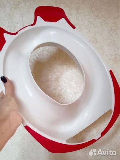 Сидушка накладка на унитаз
