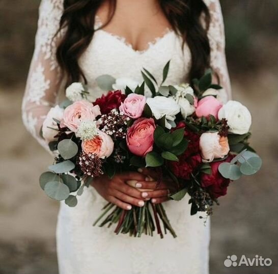 Свадебный букет