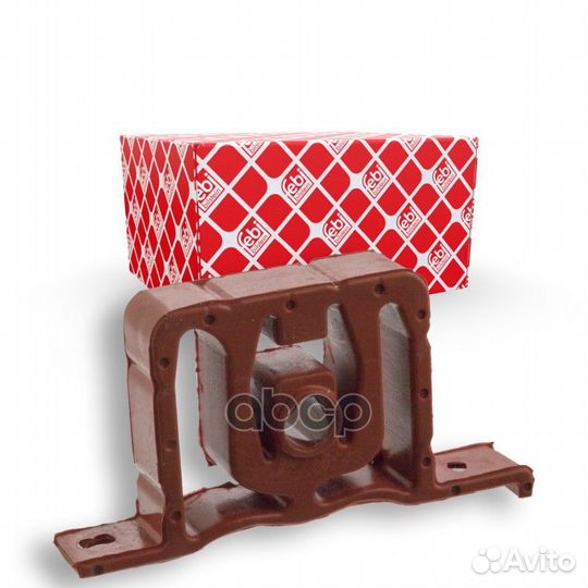 Монтажный демпферный компонент выхлопной системы