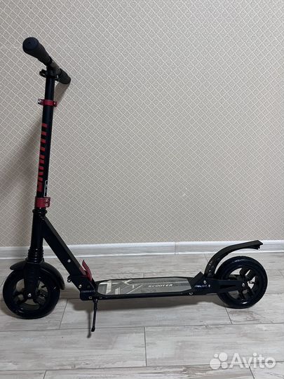 Самокат алюминиевый