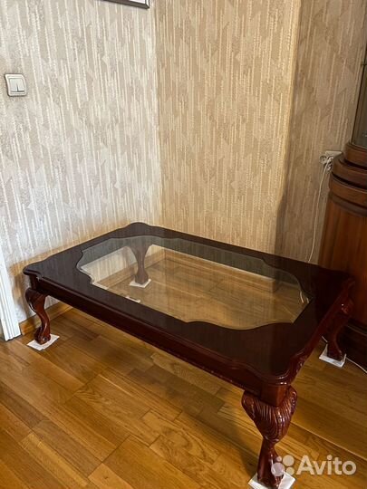 Тумба под телевизор и журнальный столик Панамар