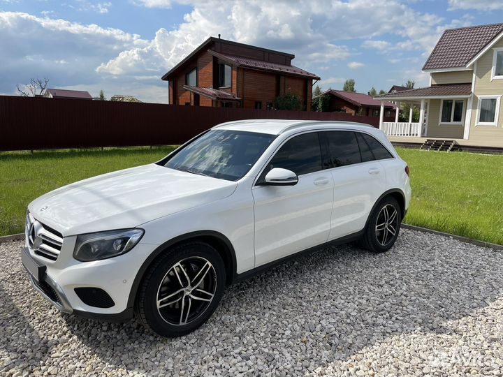 Mercedes-Benz GLC-класс 2.0 AT, 2015, 180 000 км