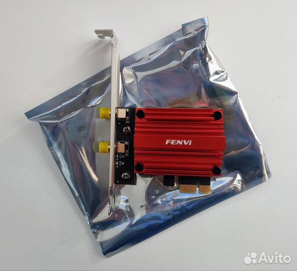 PCI-E адаптер Wi-Fi 6e + BT 5.3 AX210, новый