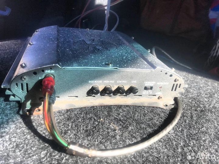 Автоусилитель 400w