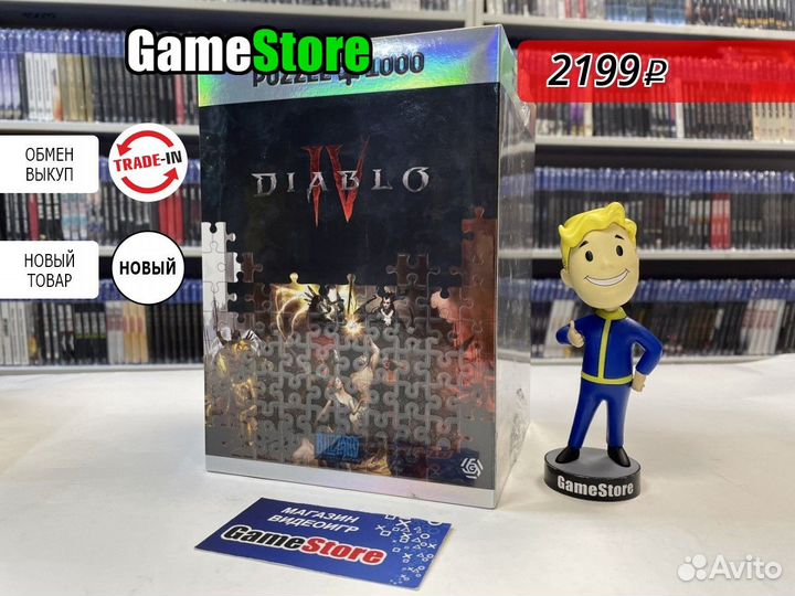 Пазл Diablo IV Birth of Nephilim - 1000 элем Новый