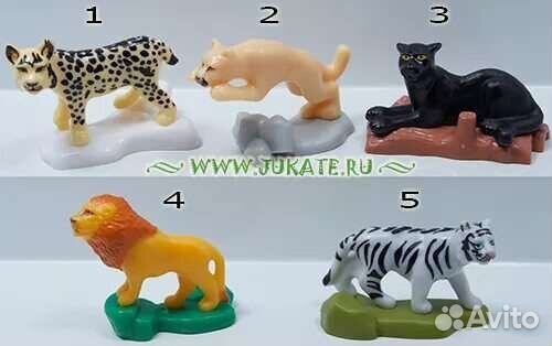 Серия дикие кошки натунс 2015 год