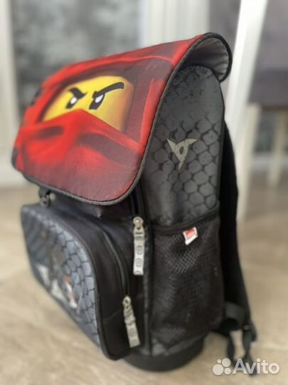 Рюкзак школьный для мальчика lego
