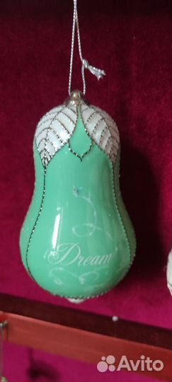 Елочные игрушки Bradford edition