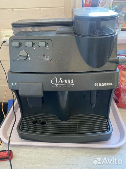 Кофемашина saeco Vienna superautomatica