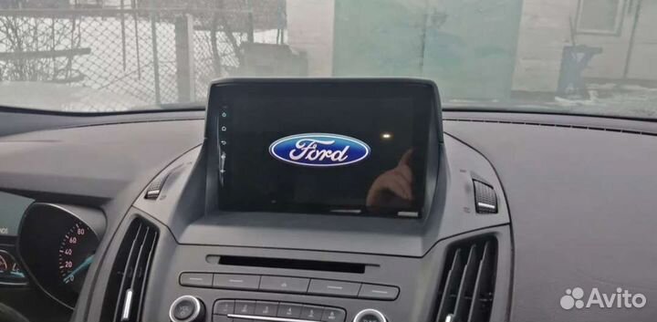 Ford kuga 2 escape 3 Android teyes магнитола