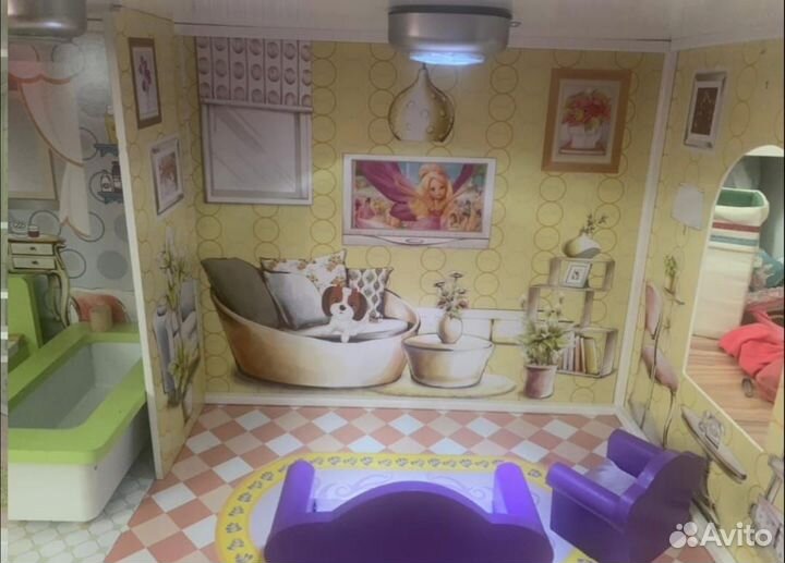 Детский игровой домик для кукол