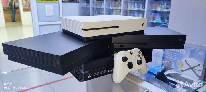 Игровая консоль Xbox One \ S \ X