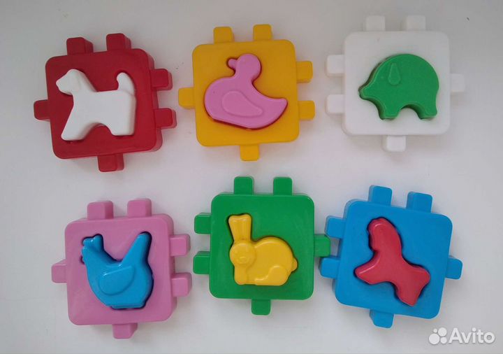 Куб Умный Малыш 