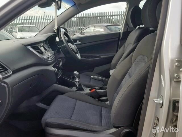 Разбор на запчасти Hyundai Tucson 3