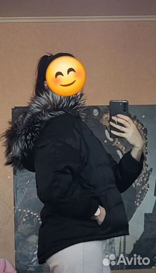 Naughts and Kisses пуховик с мехом