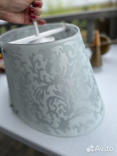 Люстра потолочная бу