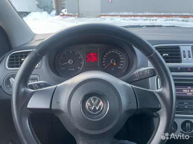 Volkswagen Polo 1.6 AT, 2012, 140 000 км объявление продам