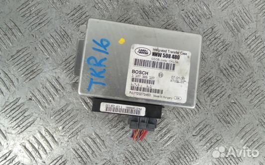 Блок управления АКПП land rover discovery 3 (TKR16