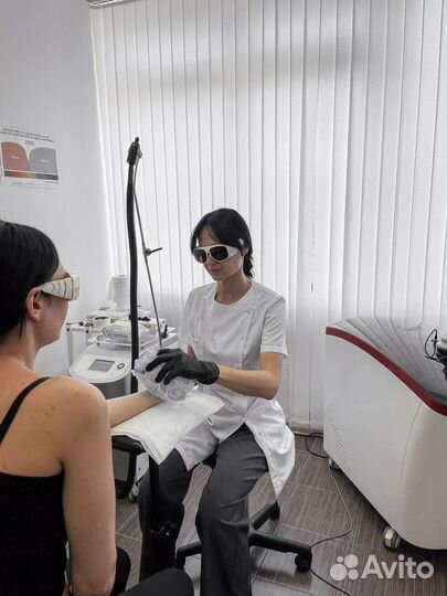 Лазерное Удаление тату и татуажа