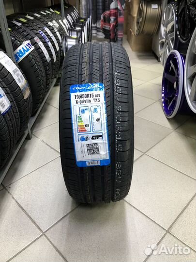 Tracmax X-Privilo TX5 195/50 R15 82V