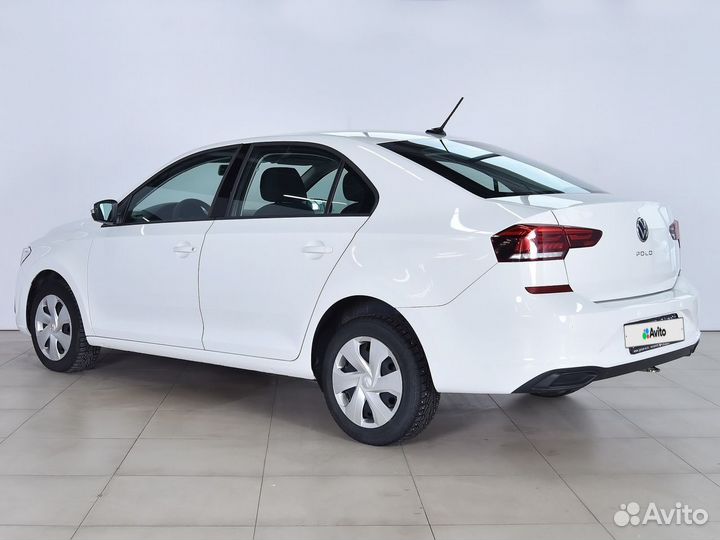Volkswagen Polo 1.6 AT, 2021, 31 774 км