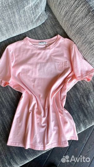 Футболка miu miu