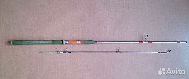 Спиннинг алюминиевый СССР