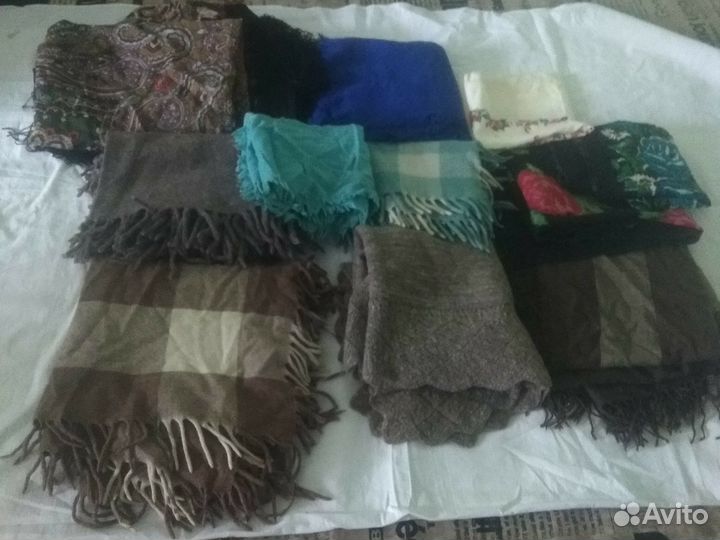 Платки,шали. Тёплые и тонкие