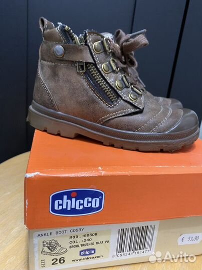 Ботинки детские Chicco